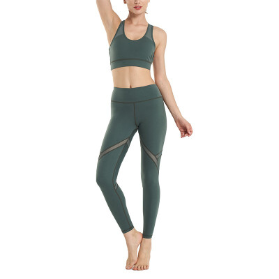 Women 2 Piece Outfits Yoga Wear Set Sports Bra Tank Top&Leggings Workout Tracksuits
Women 2 Piece Outfits Yoga Wear Set Sports Bra Tank Top&Leggings Workout Tracksuits