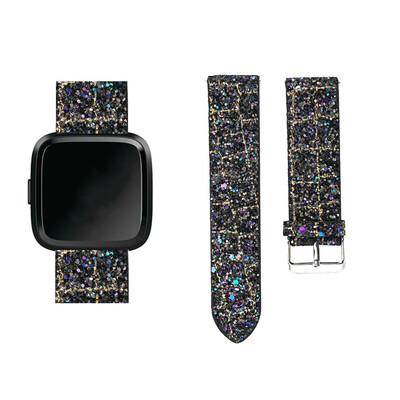 〖Follure〗Bling Square Glitter Leather Wrist Strap Strap Watch Band For Fitbit Versa Lite
〖Follure〗Bling Square Glitter Leather Wrist Strap Strap Watch Band For Fitbit Versa Lite