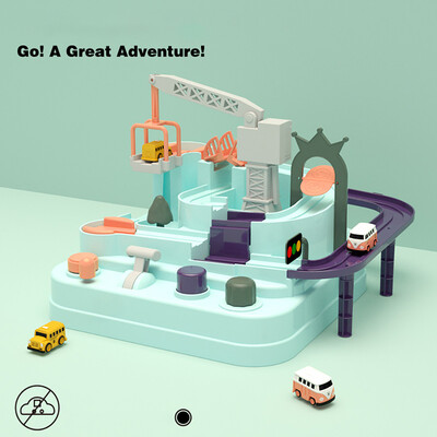 Tailored Kids Car Adventure Game Through Customs Inertial Vehicle Railway Track Toys Gift
Tailored Kids Car Adventure Game Through Customs Inertial Vehicle Railway Track Toys Gift