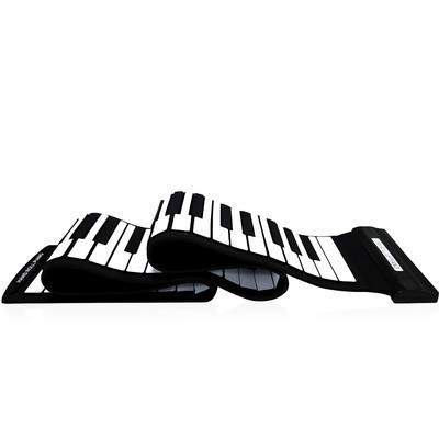 USB 88 Keys MIDI Roll up Electronic Piano Keyboard Silicone Flexible Professional
USB 88 Keys MIDI Roll up Electronic Piano Keyboard Silicone Flexible Professional