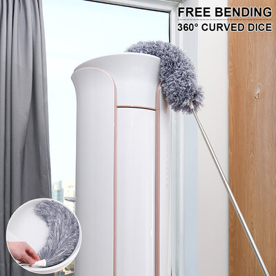Adjustable Microfiber Dusting Brush Extend Stretch Feather Duster Air-condition Household Furniture Cleaning Accessories
Adjustable Microfiber Dusting Brush Extend Stretch Feather Duster Air-condition Household Furniture Cleaning Accessories