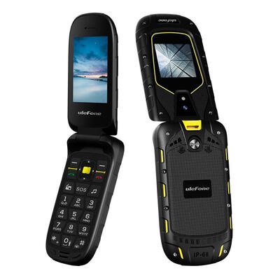 Ulefone Armor Flip Waterproof IP68 1200mAh 13MP Dual Sim 24inch144inch Screen Presented Rugged Phone - EU Plug
Ulefone Armor Flip Waterproof IP68 1200mAh 13MP Dual Sim 24inch144inch Screen Presented Rugged Phone - EU Plug
