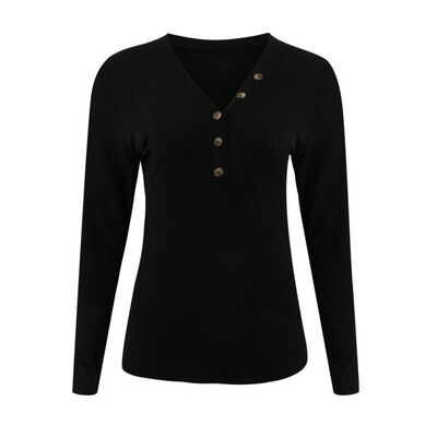 Sexy V Neck Button Knitted Sweaters Tops Fashion Autumn Winter Women Long Sleeve Sweater Casual Solid Female Pullovers Tops
Sexy V Neck Button Knitted Sweaters Tops Fashion Autumn Winter Women Long Sleeve Sweater Casual Solid Female Pullovers Tops