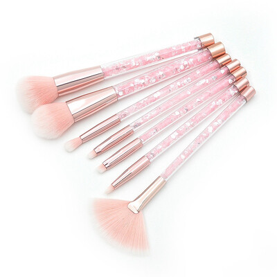 7pcs Diamond Handle Glitter Makeup Brush Set Shinny Foundation Blending Power Eyeshadow Cosmetic Beauty Magic Make Up Tool Kit
7pcs Diamond Handle Glitter Makeup Brush Set Shinny Foundation Blending Power Eyeshadow Cosmetic Beauty Magic Make Up Tool Kit