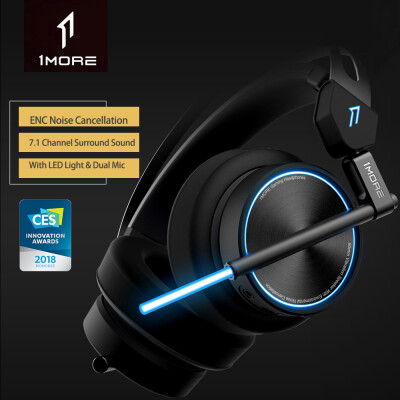 Xiaomi 1MORE Spearhead VR Gaming Headphones E-Sports USB Headset 71 Surround Stereo Sound Game LED Light Earphone for PC Computer
Xiaomi 1MORE Spearhead VR Gaming Headphones E-Sports USB Headset 71 Surround Stereo Sound Game LED Light Earphone for PC Computer