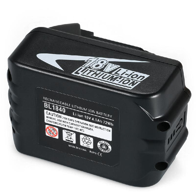 Replacement Lithium Battery for Makita 18V Li-ion Battery High Capacity NI-MH Battery for Power Tool Replacement Battery for Makit
Replacement Lithium Battery for Makita 18V Li-ion Battery High Capacity NI-MH Battery for Power Tool Replacement Battery for Makit