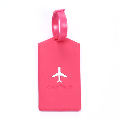 Round Fashionable Creative Silicone Travel Luggage Tags Baggage Suitcase Bag Labels Name Address Tel
Round Fashionable Creative Silicone Travel Luggage Tags Baggage Suitcase Bag Labels Name Address Tel