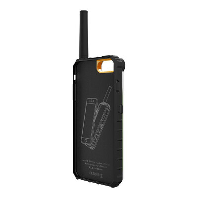 BOXCHIP IP01 S800 Outdoor Walkie Talkie 3-in-1 Multi-function Intercom Power Bank Phone Case for iPhone 678Green
BOXCHIP IP01 S800 Outdoor Walkie Talkie 3-in-1 Multi-function Intercom Power Bank Phone Case for iPhone 678Green