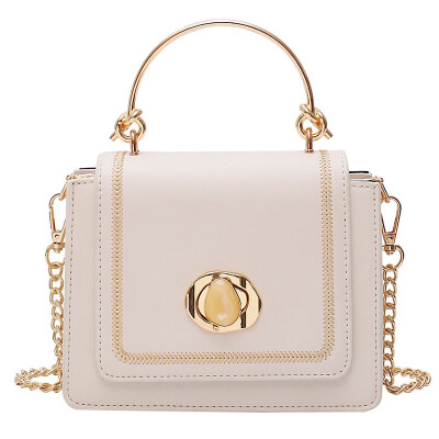 2019 new womens bag bags solid color fashion trend casual chain womens handbag PU diagonal small square bag
2019 new womens bag bags solid color fashion trend casual chain womens handbag PU diagonal small square bag