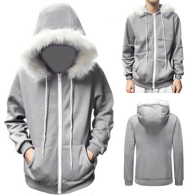 Gobestart Men Women Cosplay Blue Fleece Hooded Jacket Sweater Costume Warm Sport Coat
Gobestart Men Women Cosplay Blue Fleece Hooded Jacket Sweater Costume Warm Sport Coat