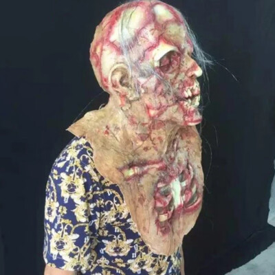 2019 Halloween Horror Latex Zombie Mask Halloween Dress Up Props for Festive Party Supplies
2019 Halloween Horror Latex Zombie Mask Halloween Dress Up Props for Festive Party Supplies