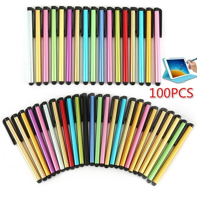 100PCS Universal Stylus Touch Screen Stylus Pen for Samsung Tablet PC Tab IPad IPhone
100PCS Universal Stylus Touch Screen Stylus Pen for Samsung Tablet PC Tab IPad IPhone