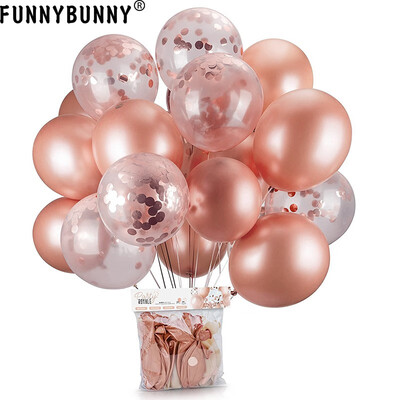 FUNNYBUNNY Rose Gold Confetti Balloon Transparent Champagne Paper Balloon Christmas Decorations for Home Birthday Balloons
FUNNYBUNNY Rose Gold Confetti Balloon Transparent Champagne Paper Balloon Christmas Decorations for Home Birthday Balloons