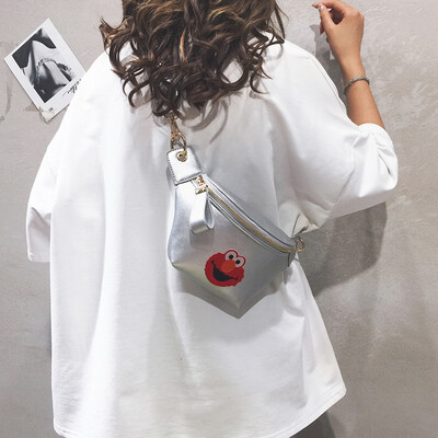 Waist bag female tide ins2019 new Korean version of the wild broadband shoulder Messenger bag net red texture foreign small chest bag
Waist bag female tide ins2019 new Korean version of the wild broadband shoulder Messenger bag net red texture foreign small chest bag
