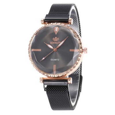 Summer fashion magnet strap with scale simple ladies watch student personality popular watch
Summer fashion magnet strap with scale simple ladies watch student personality popular watch