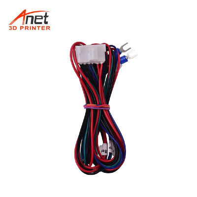 Anet Hotbed Wire20AWG Heatbed Heated Bed Wire Line Cable for Anet A8 Plus E16 3D Printer Upgrade Suppliers Accessories Length 90
Anet Hotbed Wire20AWG Heatbed Heated Bed Wire Line Cable for Anet A8 Plus E16 3D Printer Upgrade Suppliers Accessories Length 90