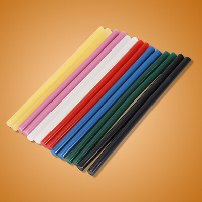 Greensen 10Pcsset 7 150mm Colorful Hot Melt Glue Adhesive DIY Craft Sticks for 20W Small Power Gun
Greensen 10Pcsset 7 150mm Colorful Hot Melt Glue Adhesive DIY Craft Sticks for 20W Small Power Gun