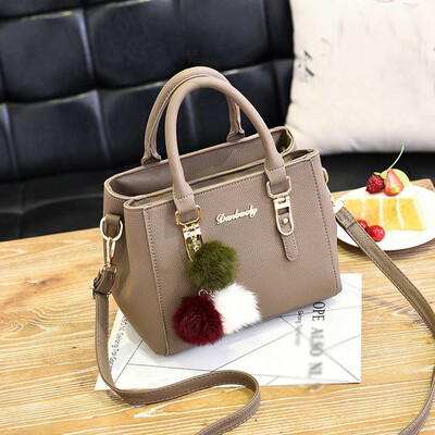 Tailored Women Hairball Ornaments Tote Solid Sequins Handbag Purse Messenger Shoulder Bag
Tailored Women Hairball Ornaments Tote Solid Sequins Handbag Purse Messenger Shoulder Bag