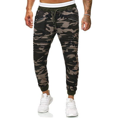 Mens Sport Elastic Sweatpants 2019 New Camouflage Men Hip hop Casual Trousers Camo Pants
Mens Sport Elastic Sweatpants 2019 New Camouflage Men Hip hop Casual Trousers Camo Pants