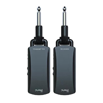 Professional Wireless Guitar System Rechargeable Guitar Wireless Audio Transmitter&Receiver Set Electric Digital Guitar System
Professional Wireless Guitar System Rechargeable Guitar Wireless Audio Transmitter&Receiver Set Electric Digital Guitar System