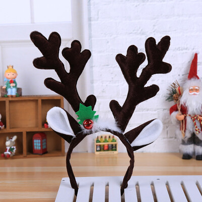 Toponeto Hot Christmas Headband Santa Xmas Party Decor Double Hair Band Clasp Head Hoop
Toponeto Hot Christmas Headband Santa Xmas Party Decor Double Hair Band Clasp Head Hoop