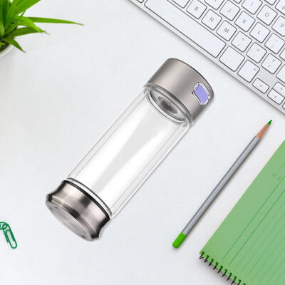 Greensen Hydrogen Rich Water Purifier Bottle USB Charging Lonizer Cup Filter Generator
Greensen Hydrogen Rich Water Purifier Bottle USB Charging Lonizer Cup Filter Generator