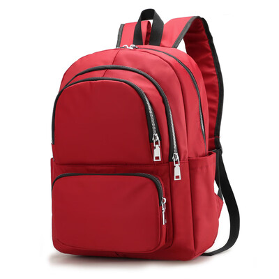 Large capacity backpack female travel backpack travel computer bag Korean schoolbag mens casual waterproof nylon Oxford cloth
Large capacity backpack female travel backpack travel computer bag Korean schoolbag mens casual waterproof nylon Oxford cloth