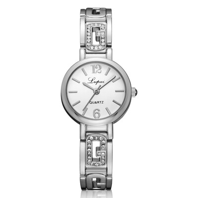 AliExpress hot lvpai brand simple temperament alloy fashion watch fashion diamond female student bracelet watch
AliExpress hot lvpai brand simple temperament alloy fashion watch fashion diamond female student bracelet watch