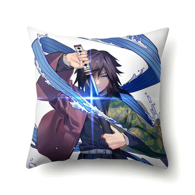 Japanese Anime Demon Slayer Decorative Pillow Case Cushion Cover with Double-Sided Pattern
Japanese Anime Demon Slayer Decorative Pillow Case Cushion Cover with Double-Sided Pattern