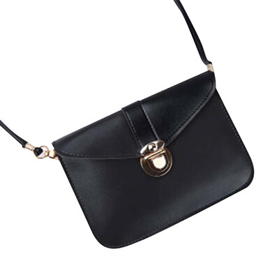 Luxury hasp Leather Shoulder Bag For Women Fashion Mini Messenger Handbags Female Casual Flap Bag Solid Crossbody Bags
Luxury hasp Leather Shoulder Bag For Women Fashion Mini Messenger Handbags Female Casual Flap Bag Solid Crossbody Bags