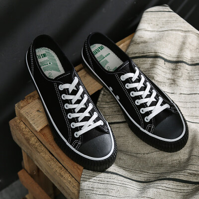 Korean canvas shoes men&women breathable wild retro mens low to help leisure port wind ins board shoes tide
Korean canvas shoes men&women breathable wild retro mens low to help leisure port wind ins board shoes tide