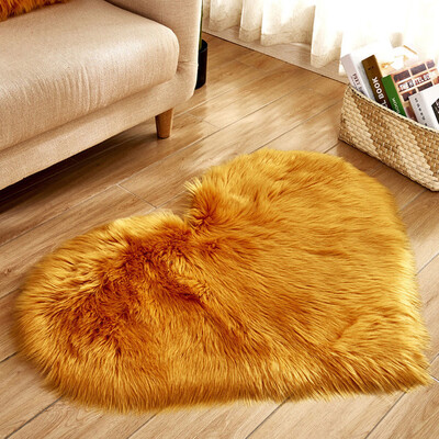 Toponeto Wool Imitation Sheepskin Rugs Faux Fur Non Slip Bedroom Shaggy Carpet Mats
Toponeto Wool Imitation Sheepskin Rugs Faux Fur Non Slip Bedroom Shaggy Carpet Mats