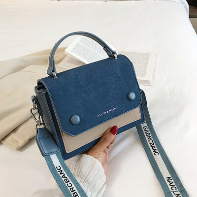 Ins early autumn leisure bag fashion small fresh frosted contrast small square bag new 2019 womens bag messenger bag
Ins early autumn leisure bag fashion small fresh frosted contrast small square bag new 2019 womens bag messenger bag