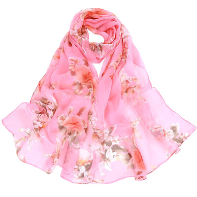 Gobestart Fashion Women Peach Blossom Printing Long Soft Wrap Scarf Ladies Shawl Scarves
Gobestart Fashion Women Peach Blossom Printing Long Soft Wrap Scarf Ladies Shawl Scarves