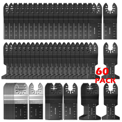 605040Pcs Mix Saw Blades High Carbon Steel Oscillating Multitool Saw Blades Wood Cutting for Fein Multimaster Makita
605040Pcs Mix Saw Blades High Carbon Steel Oscillating Multitool Saw Blades Wood Cutting for Fein Multimaster Makita