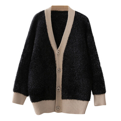 Toponeto Ladies Long Sleeve Casual Solid Cardigan Winter Loose Button Women Sweater Coat
Toponeto Ladies Long Sleeve Casual Solid Cardigan Winter Loose Button Women Sweater Coat