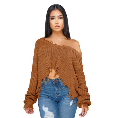 〖Follure〗Womens Fashion AutumnWinter Long Sleeve Knitted V-neck Sweaters Wrap Pullover
〖Follure〗Womens Fashion AutumnWinter Long Sleeve Knitted V-neck Sweaters Wrap Pullover