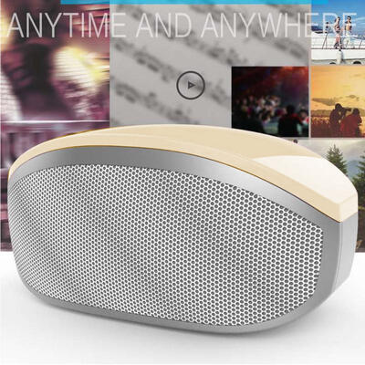 I-608 Portable USB Bluetooth Speaker Wireless Two-channel Speaker Shocking Double Subwoofer
I-608 Portable USB Bluetooth Speaker Wireless Two-channel Speaker Shocking Double Subwoofer