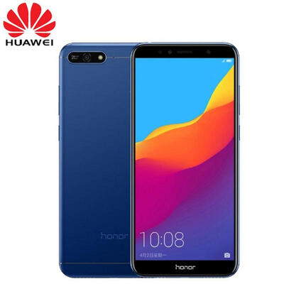Original Huawei Honor 7A Play 2GB 32GB Snapdragon 430 Octa Core 57 Inch Front 80MP Rear 130MP 720P 3000mAh 2SIM - US Plug
Original Huawei Honor 7A Play 2GB 32GB Snapdragon 430 Octa Core 57 Inch Front 80MP Rear 130MP 720P 3000mAh 2SIM - US Plug