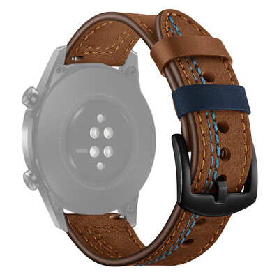 〖Follure〗Leather Replacement Watch Band Wristband Strap for Huawei GT2 Smart Watch 46MM
〖Follure〗Leather Replacement Watch Band Wristband Strap for Huawei GT2 Smart Watch 46MM