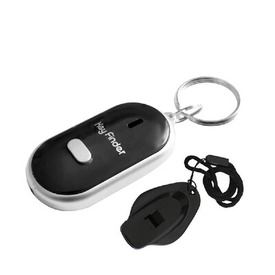 Mini LED Light Anti-lost Whistle Key Finder Flashing Beeping Kids Bag Wallet Phone Key Car Motor Finder Locator Track Keychain Ala
Mini LED Light Anti-lost Whistle Key Finder Flashing Beeping Kids Bag Wallet Phone Key Car Motor Finder Locator Track Keychain Ala