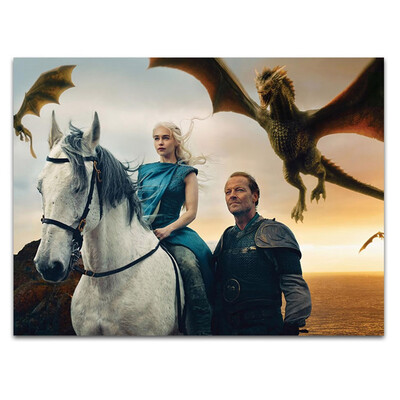 Game of Thrones Poster Decorative Painting Cloth Wall Art Mural Home Decor Artwork for Living Room Bedroom
Game of Thrones Poster Decorative Painting Cloth Wall Art Mural Home Decor Artwork for Living Room Bedroom