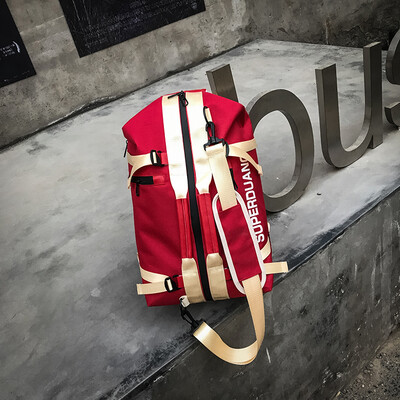 High-capacity shoulder bag male Korean version ins super-hot travel bag high school students rainproof tide card multi-purpose Bac
High-capacity shoulder bag male Korean version ins super-hot travel bag high school students rainproof tide card multi-purpose Bac