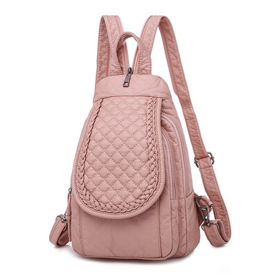 Double-purpose shoulder bag with diamond inlay&Korean fashion diagonal breast bag with soft leather mini-lady Backpack
Double-purpose shoulder bag with diamond inlay&Korean fashion diagonal breast bag with soft leather mini-lady Backpack