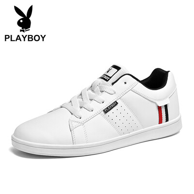 Playboy PLAYBOY fashion sports&leisure board shoes mens lightweight non-slip wild PL611031 white black 43
Playboy PLAYBOY fashion sports&leisure board shoes mens lightweight non-slip wild PL611031 white black 43