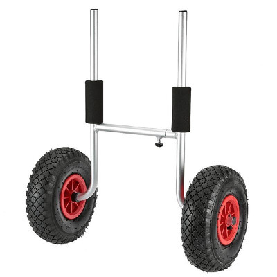 50KG Loading Capacity Detachable Kayak Trolley Energy-saving Two-wheeled Kayak Carrier Cart
50KG Loading Capacity Detachable Kayak Trolley Energy-saving Two-wheeled Kayak Carrier Cart
