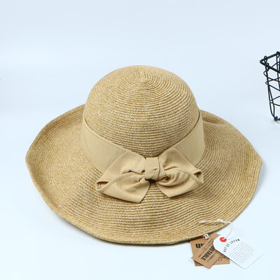 Korean version Japanese straw hat foldable Sun Lis same bow fisherman hat students travel papyrus straw hat tide
Korean version Japanese straw hat foldable Sun Lis same bow fisherman hat students travel papyrus straw hat tide