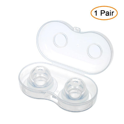 Nipple Pullers or Everters 1 Pair with Travel Case to Storage Silicone BPA-free Nipple Corrector Suckers Extender for Flat
Nipple Pullers or Everters 1 Pair with Travel Case to Storage Silicone BPA-free Nipple Corrector Suckers Extender for Flat