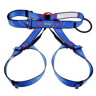 Strengthen Climbing Safe Seat Belt Wider Half Body Harness Mountaineering Fire Rescuing Rappelling Waist Safety Harness
Strengthen Climbing Safe Seat Belt Wider Half Body Harness Mountaineering Fire Rescuing Rappelling Waist Safety Harness