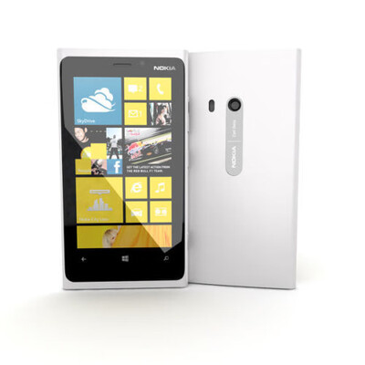 Original Nokia Lumia 920 32GB ROM 4G Windows Phone